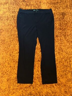 Lauren Ralph Lauren Black Women's Straight-Leg Dress Pants